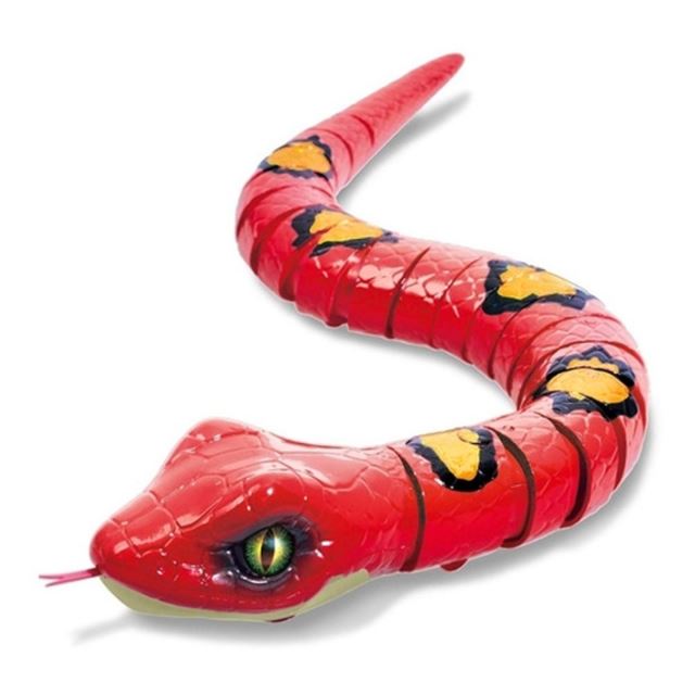 Zuru Robo Alive Červený had