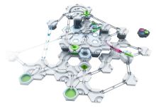 Ravensburger 27274 GraviTrax Power Štartovacia sada Výhybka (4)