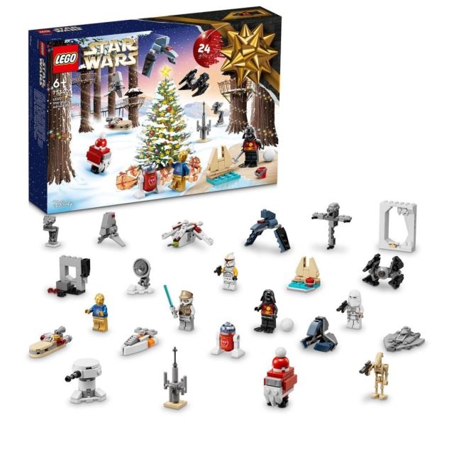 LEGO® Star Wars™ 75340 Adventný kalendár