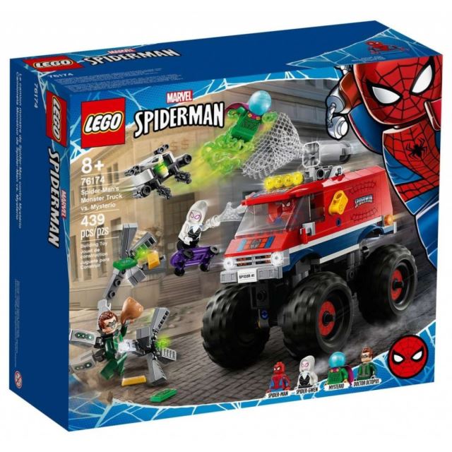 LEGO® Super Heroes 76174 Spider-Man v monster trucku vs. Mysterio