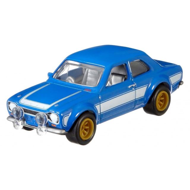 Hot Wheels Rychle a zběsile - 1970 Ford Escort RS 1600