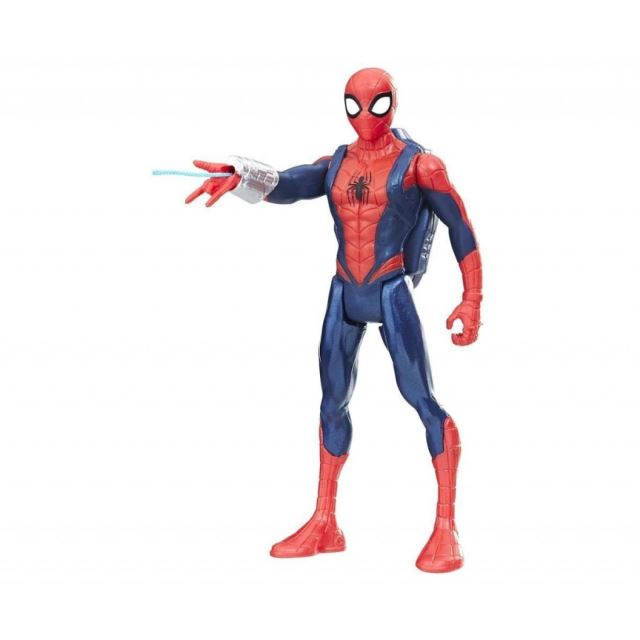 Spiderman figurka s vystřelovacím pohybem Spider-Man, Hasbro E1099