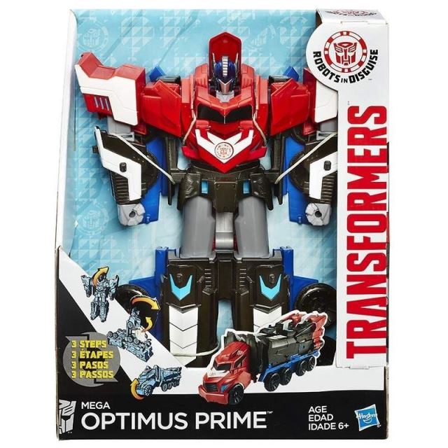 Transformers RID Transformace v 1 kroku MEGA Optimus Prime