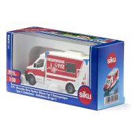 SIKU 2115 Ambulance Mercedes-Benz Sprinter 1:50 (3)