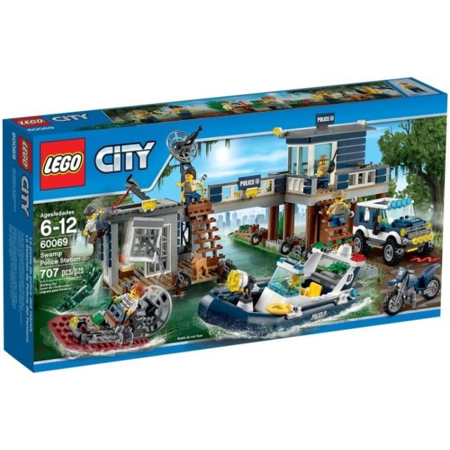 LEGO CITY 60069 Stanice speciální policie