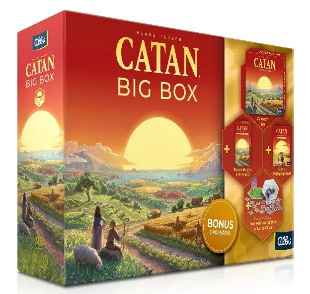 Albi CATAN Big Box (Redesign 2025)