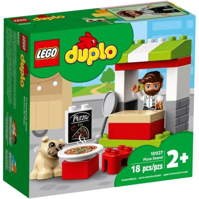 LEGO® DUPLO 10927 Stánek s pizzou
