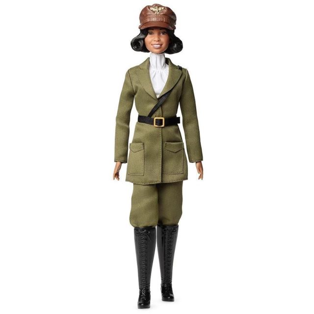 Barbie Inšpirujúce ženy BESSIE COLEMAN, Mattel HJX36