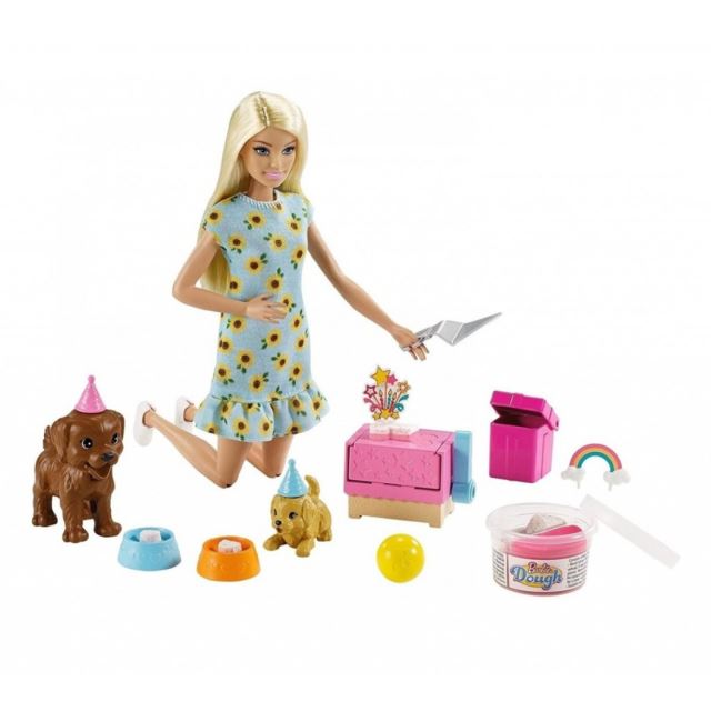 Barbie Oslava pro štěňátka, Mattel GXV75