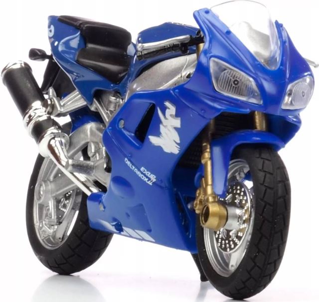 Kovový model motorky 1999 Yamaha YZF-R1 1:18