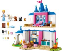 LEGO® Disney™ 43283 Popoluškin zámok a zvieratká (5)