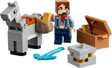 LEGO® Minecraft® 21263 Banská šachta v pustatine (4)