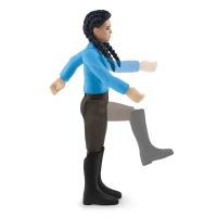Schleich 42585 Horse Club Štartovacia sada Kim a Caramelo (2)