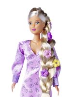 Simba Bábika Steffi Flower Hair (2)