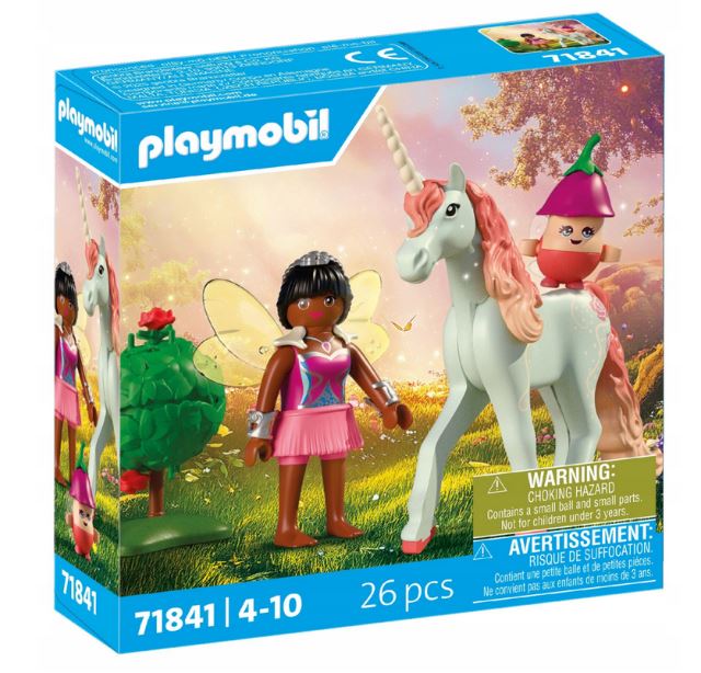 Playmobil 71841 Zberateľský jednorožec Nebeská ruža s vílou
