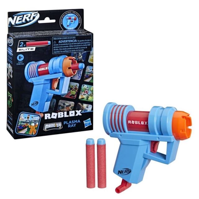 Hasbro NERF ROBLOX MS MAD CITY Plasma Ray