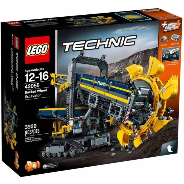 LEGO TECHNIC 42055 Těžební rypadlo