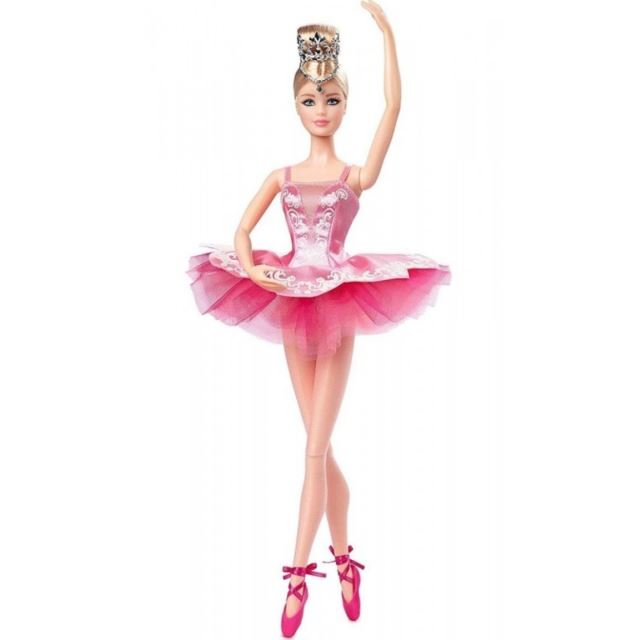 Mattel Barbie Překrásná baletka, GHT41