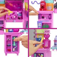 Mattel Barbie Extra Šatník s bábikou, herný set, GYJ70 (3)