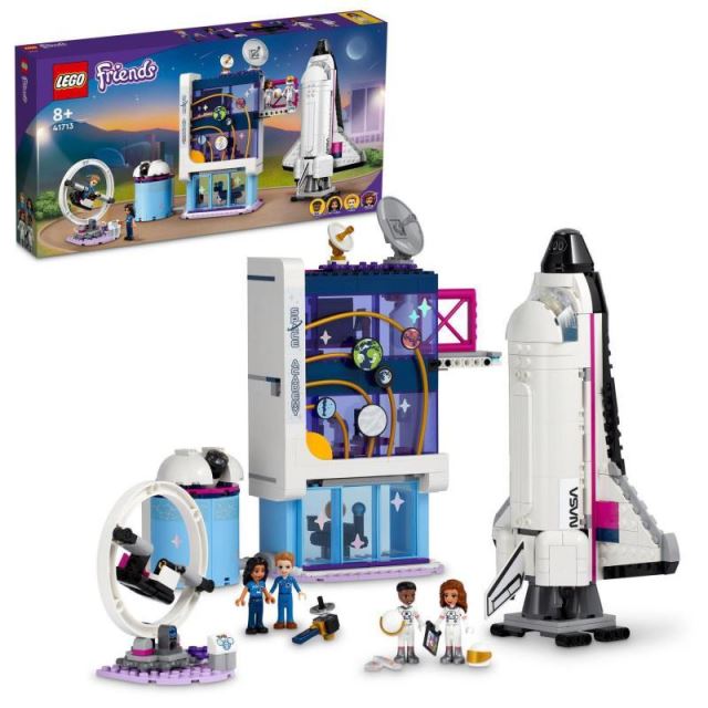 LEGO® Friends 41717 Olivia a vesmírna akadémia