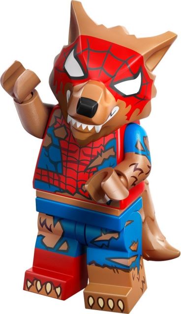 LEGO® 71050 Minifigurka Spider-Man: Peter Parker / Werewolf Spider-Man
