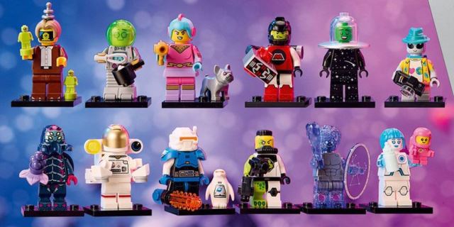 LEGO® 71046 Ucelená kolekcia 12 minifigúrok 26. série