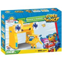 Cobi 25134 SUPER WINGS Donnieho stanice 296 ks