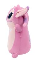 SQUISHMALLOWS Hugmees Disney Stitch Angel, 25 cm (2)