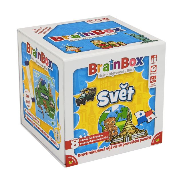 Asmodee BrainBox Svet