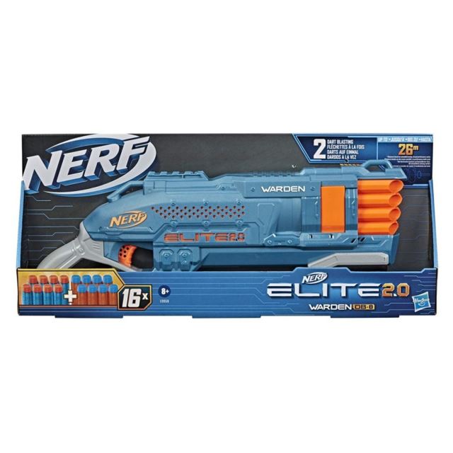 NERF Elite 2.0 WARDEN DB-8 Pistole