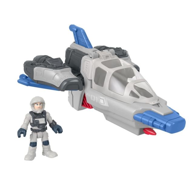 Fisher Price Imaginext Vesmírný tryskáč XL-01 a Buzz Rakeťák, Mattel HGT32