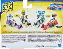 Hasbro STAR WARS Dobrodružství mladých Jediů figurka a vozidlo NASH DURANGO, F8010 (3)