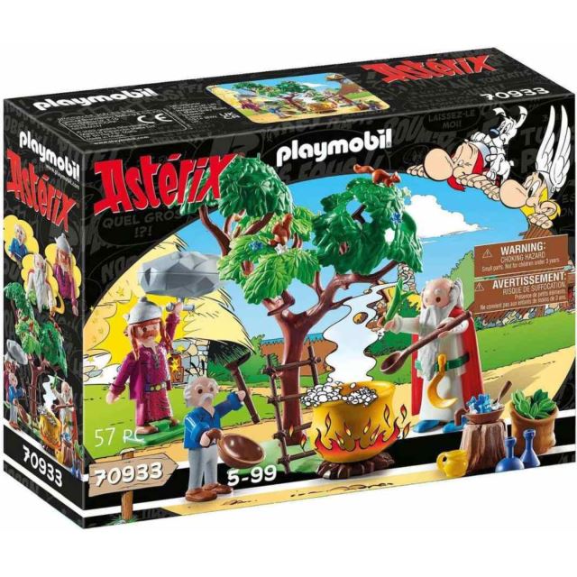 Playmobil 70933 Asterix: Panoramix s čarovným lektvarom