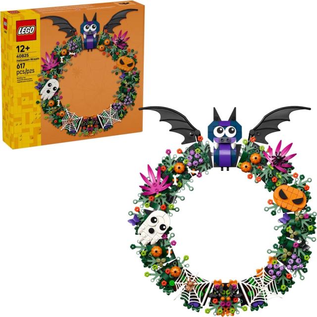 LEGO® 40825 Halloweensky veniec