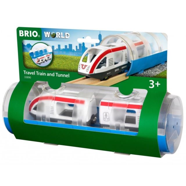 BRIO 33890 Tunel a osobní vlak
