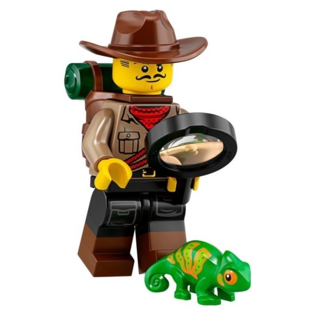 LEGO 71025 Minifigurka Dobrodruh