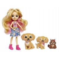 ENCHANTIMALS Rodinka retrieverov, Mattel HHB85 (1)