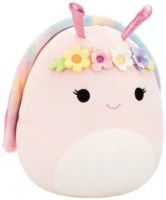 SQUISHMALLOWS Ružový slimák - Silvina (5)