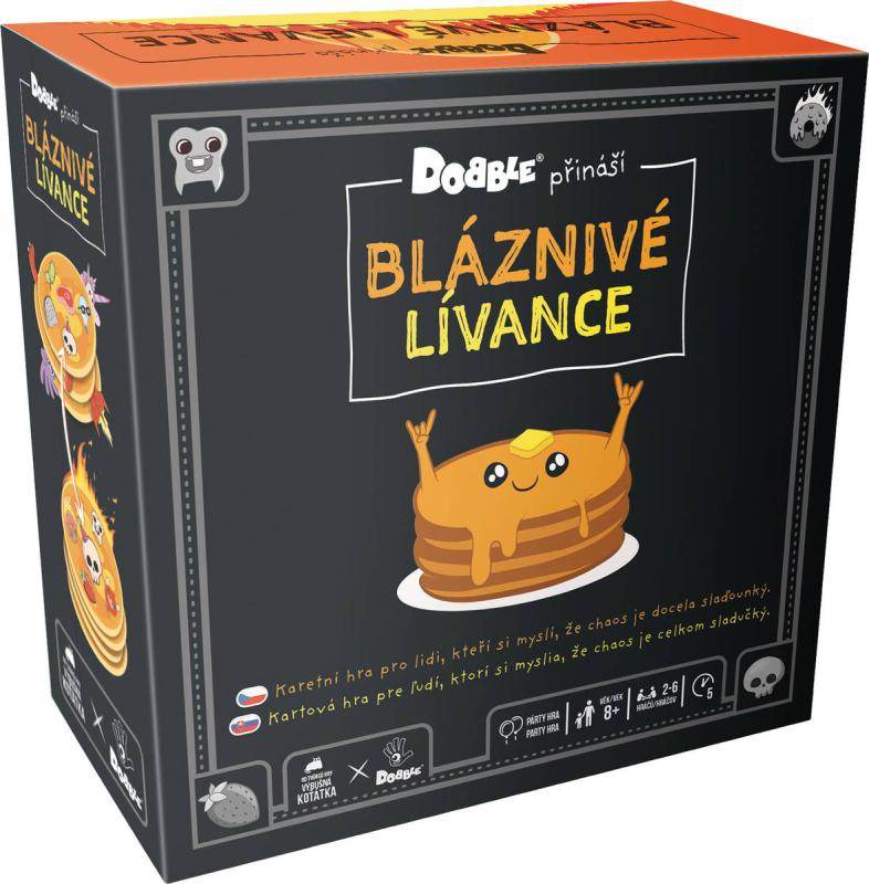 Adc blackfire bláznivé lívance, párty hra