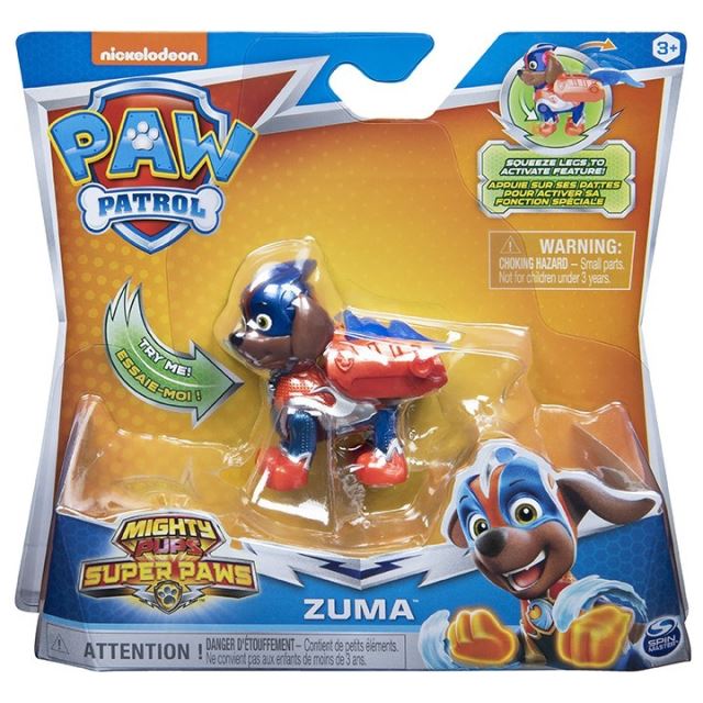 Tlapková patrola Základní figurka Super hrdinů Zuma 14290