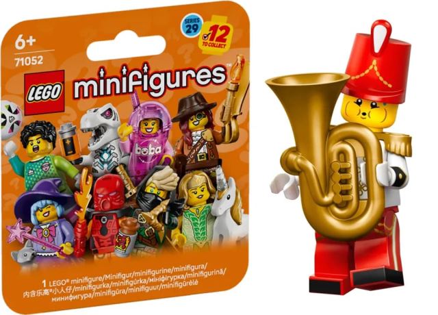 LEGO® 71052 Minifigurka 29. série Hráč na tubu