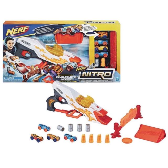 NERF Nitro Doubleclutch, Hasbro E0858