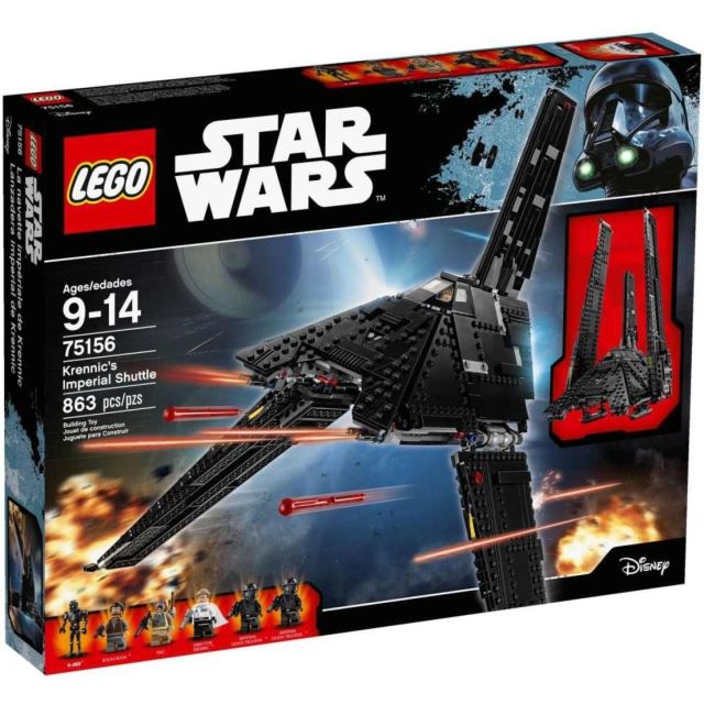 LEGO® Star Wars 75156 Krennicova loď Impéria