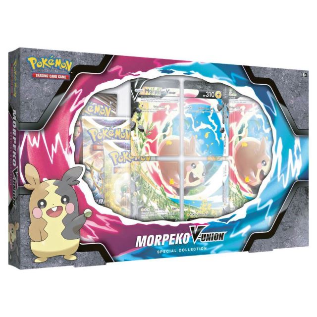 Pokémon TCG: Morpeko V-Union Box Special Collection