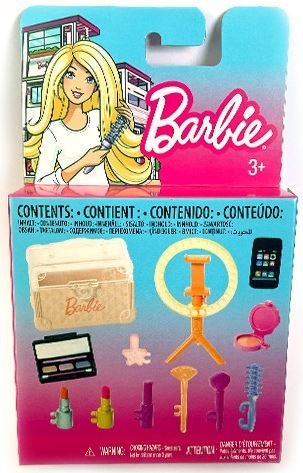 Mattel Barbie® Štýlová sada pre kozmetičku, HJV31