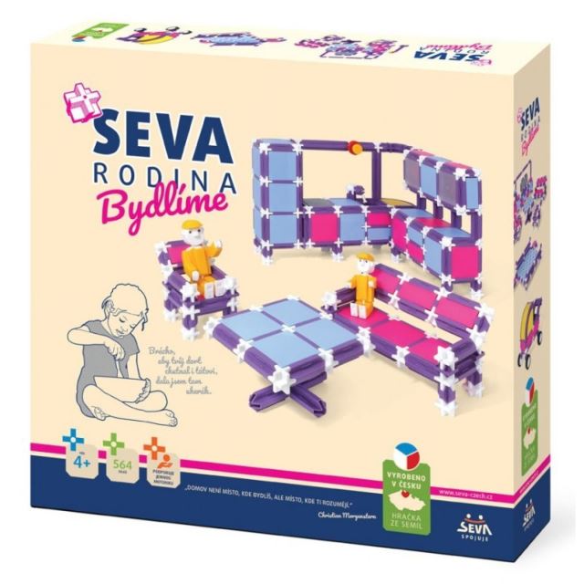 SEVA RODINA bývame, 564 dielikov