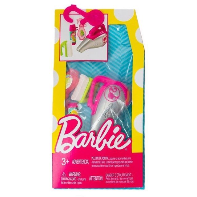 Barbie Mini doplňky k úklidu, Mattel CFB57