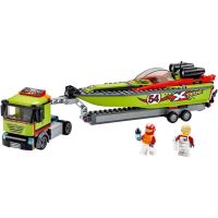 LEGO CITY 60254 Přeprava závodního člunu (2)