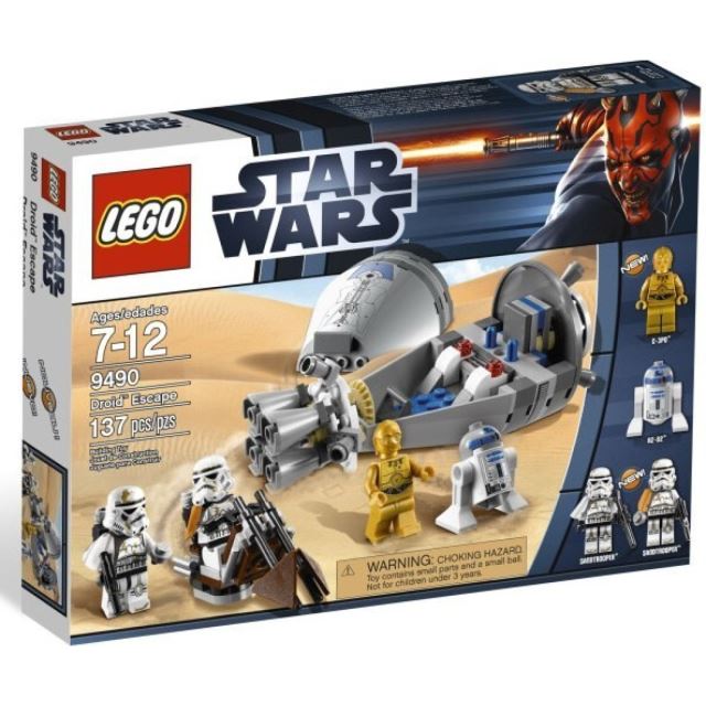 LEGO® Star Wars 9490 Únik droidů