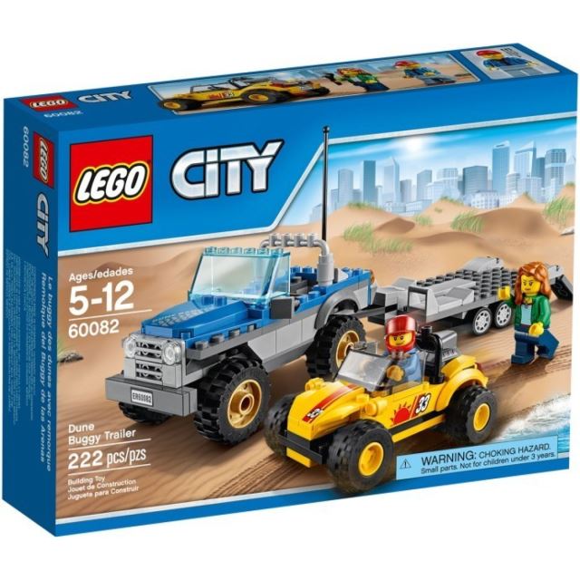 LEGO® CITY 60082 Přívěs pro buginu do dun